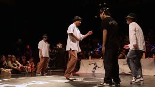 Ryuzy & Atzo (SANTANA) vs Takumi & はるた – JUSTE DEBOUT JAPAN 2018 POPPING BEST8