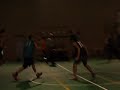sènior b vedruna vs  aula  la#11 yuuu