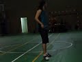 sènior b vedruna vs  aula  la#11 yuuu