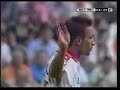 中田英寿 Hidetoshi Nakata　AC Milan vs Perugia highlights