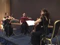 http://www.bollywood-string-quartet.co.uk/#/bollywoodhindi/4526703410 playing chura liya from yaadon ki baarat as a bridal entrance song at an indian wedding.