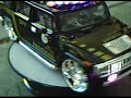 VIATURA POLÍCIA FEDERAL HUMMER H2 SUV ALLSTARS 1:18 MAISTO, COM LUZES E SIRENES