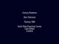 early training video of canopy rotations team zero tolerance training over cark airfield cumbria uk in 1995