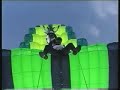 early training video of canopy rotations team zero tolerance training over cark airfield cumbria uk in 1995