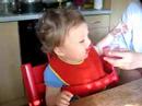 LM having a Berry Shake
