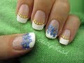 DIY Dried Flower Nails!