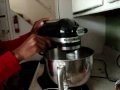 Kitchenaid Artisan Stand Mixer Review