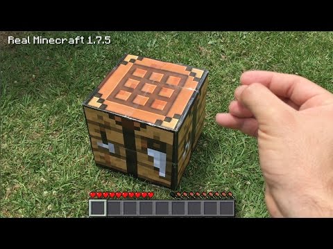 how to workbench minecraft