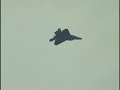 f22 langley 2007 saturday
