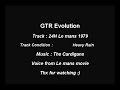 GTR Evolution Porsche 906 Le mans