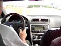 Skoda Octavia RS, Sachsenring mit Herbert Hechler