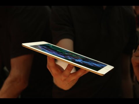 Apple iPad mini 3 with Touch ID fingerprint sensor