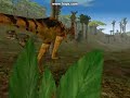 T-rex vs Parasaurolophus - Jurassic Park Trespasser