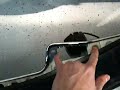 Remove the front bumper on the 93-95 RX-7