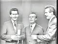 blackwood brothers with jd sumner - somebody loves me.
members: jd sumner, cecil blackwood, james blackwood, bill shaw & whitey gleason.