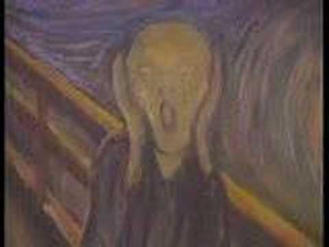 Painting has been recovered!  An old ...