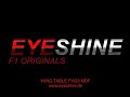 EYESHINE F1 ORIGINALS Wing Table FW23 MDF