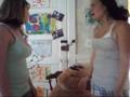 courteneyrae&ashley show ; reinacting some girls! (: