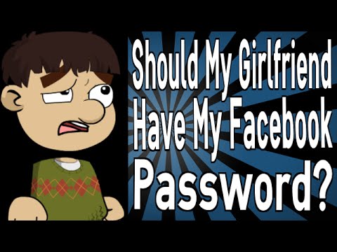 how to get my gf facebook password