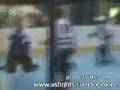 2009-02-11 | Street Fights Roller Hockey Fi ~> Stupid Hockey players fighting,,,,cat fight-stlye Comeentatry shocked Fists,nuckles on faces, everything, ... (2:24)