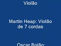 Noites Cariocas - Choro Brasil Scandinavia - martin heap
