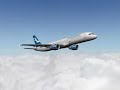 X-Plane B757-200 LFRS to LFLB
