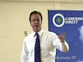 David Cameron - Repealing The Identity Cards Act