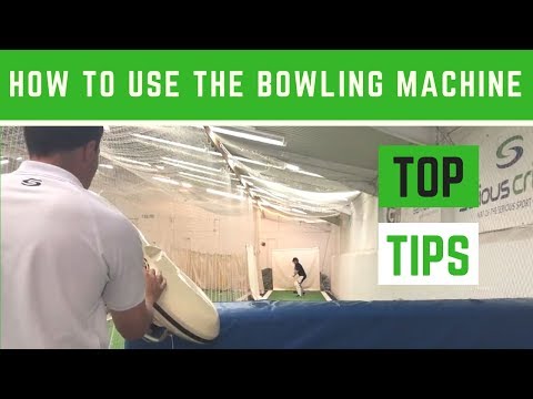 video-linktoworks-How to use a Cricket bowling machine?