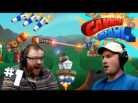 Brawl - Today it's Cannon Brawl! Simon and Sips try out multiplayer mode, in a bid to destroy each other's castles in this charming real time strategy indie game! If you like this game, you can get...