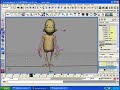 Animator Friendly Rigging - walk timelapse Animator Friendly Rigging - walk timelapse