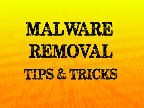 how to remove malware