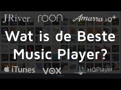 Wat zijn de BESTE Music Players voor Mac?  -  JRiver, sQ+, Roon, iTunes, of HQ player