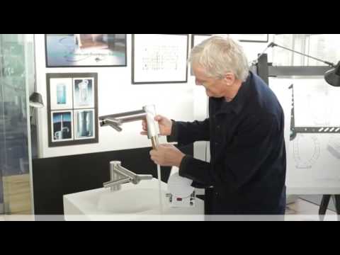 Dyson Airblade Tap Technology - James Dyson explains - Dyson Rental
