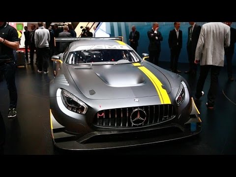 Car Tech - Mercedes-Benz AMG GT3