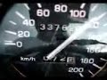Yamaha TDR 250 0-158 km/h