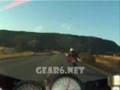 Turbo Suzuki GSXR does 300kph