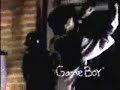 an old commercial for f1 race on nintendo game boy introducing the four-player adapter cable.