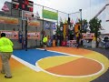 DJ SPINKING PLAYING BASKETBALL @ SIX FLAGS