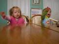 dinner tantrum