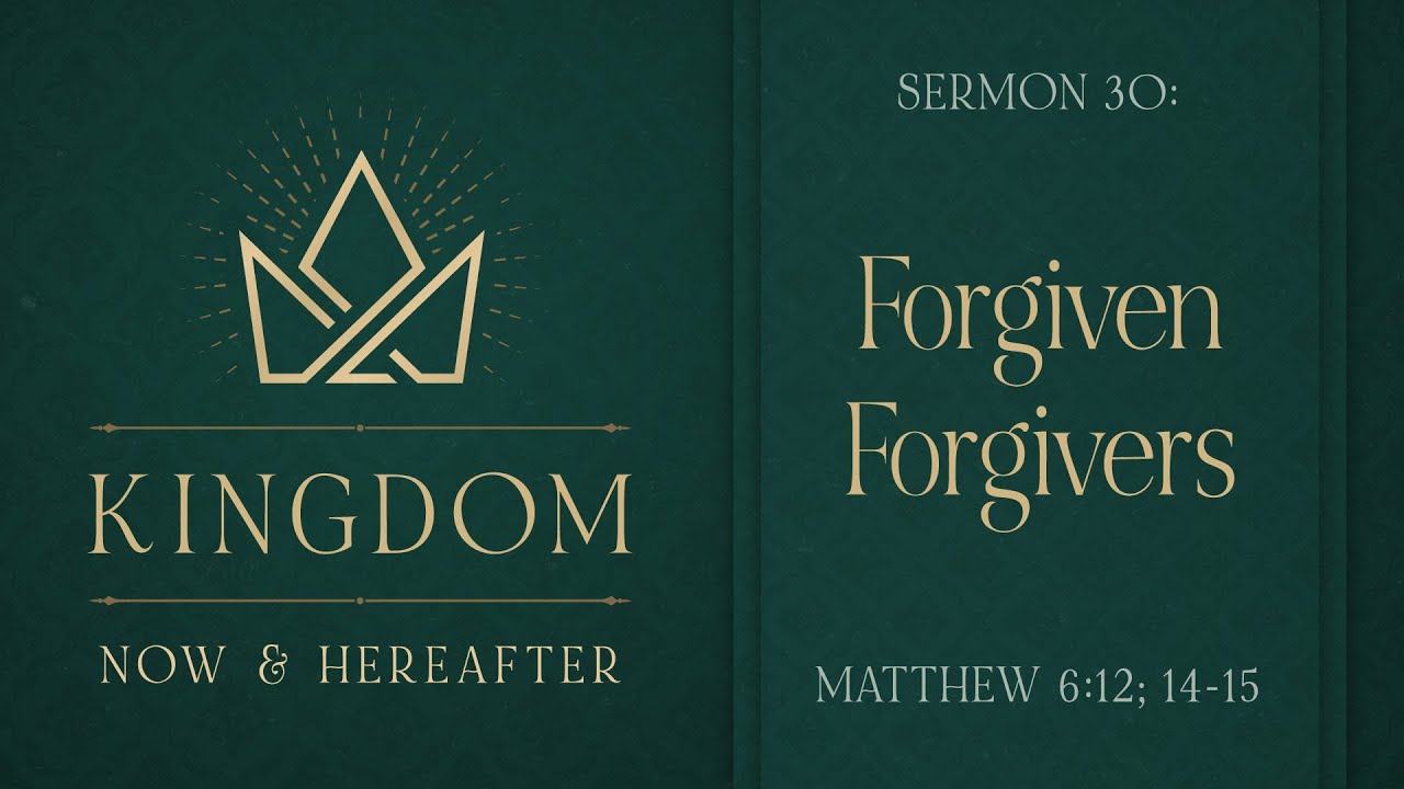 Forgiven Forgivers (Matthew 6:12; 14-15) by Bro. Glen Guevara