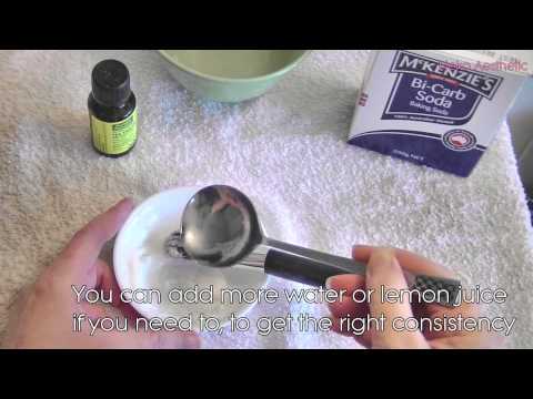 FADE ACNE SCARS FAST! Natural home made whitening mask! Plus BLOOPERS!