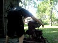 120hp 750cc honda nighthawk engine 82' i got for 100$ and strappin it to a gocart soon! ill  have videos along the way of the project