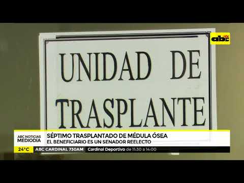 Senador fue trasplantado en Cl&iacute;nicas
