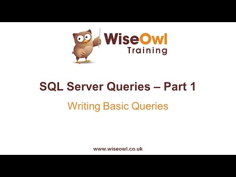 how to learn sql