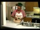 Learn how to add parsley to make a hot & spicy chipotle sausage recipe in this video cooking class with homemade sausage making tips.