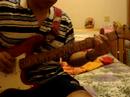 Test Fender guiatr [change custom Texas special ] Godin Tang