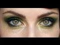 Intense Inglot Greens & Glitter Makeup Tutorial.