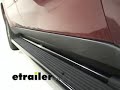 Westin Sure-Grip Black Running Board - etrailer.com