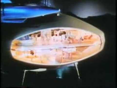 1964 - General Motors promotional film follows a young boy as he rides the Futurama 2 ride at the 1964- 65 New York World's Fair.