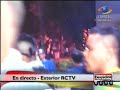 disturbios Cierre RCTV Canal Caracol Colombia